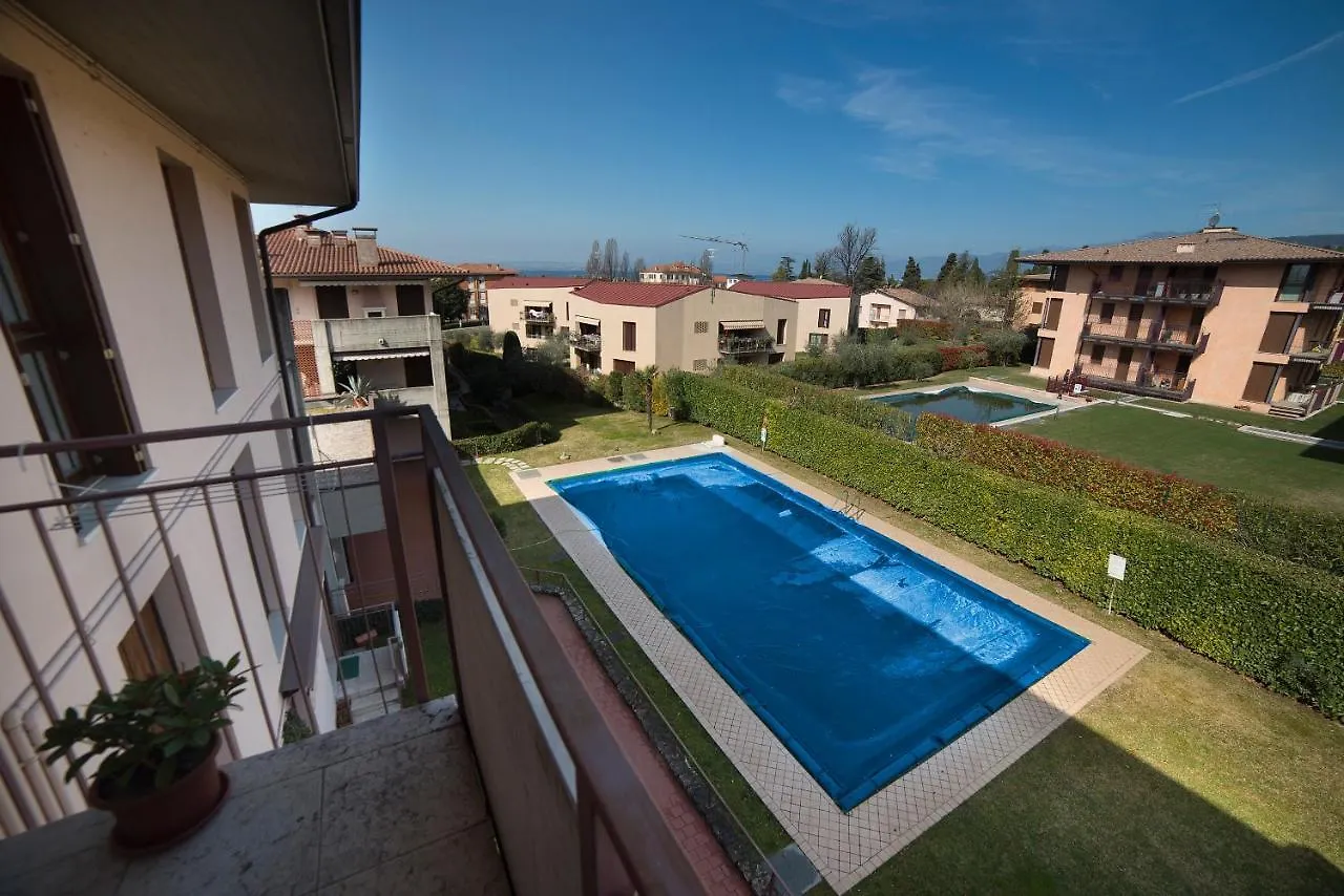 Elena Apartment - Free Secure Parking - Center - Pool - View Lake Bardolino