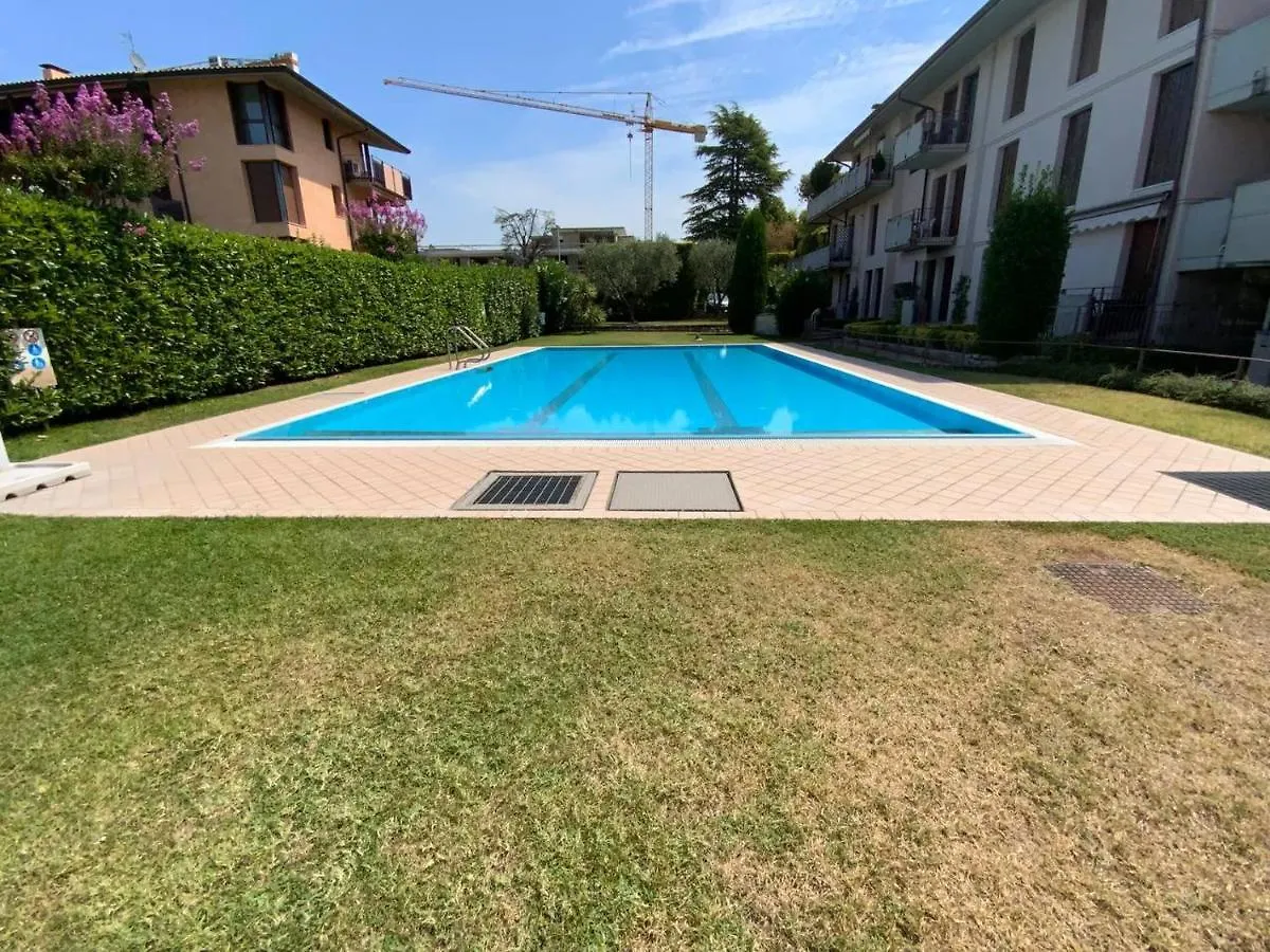 Elena Apartment - Free Secure Parking - Center - Pool - View Lake Bardolino 0*,