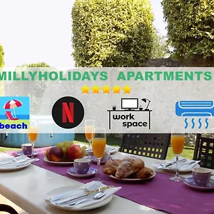 Millyholidays - Lilla - Center - Nearby - Private Garden - Pool Bardolino